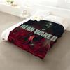 Game Alan Wake Throw Flannel Throw Blanket: Soft Kid-Friendly Warm Anti-Static All Season Washable Couch Bed Home