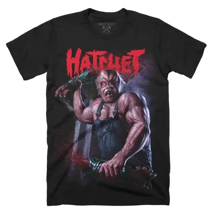 Hatchet Terror Goes Old School TShirt