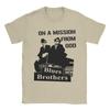 Unisexs Womens The Blues Brothers Shirt 100 Cotton Graphic Printed TShirt  Top Clothing