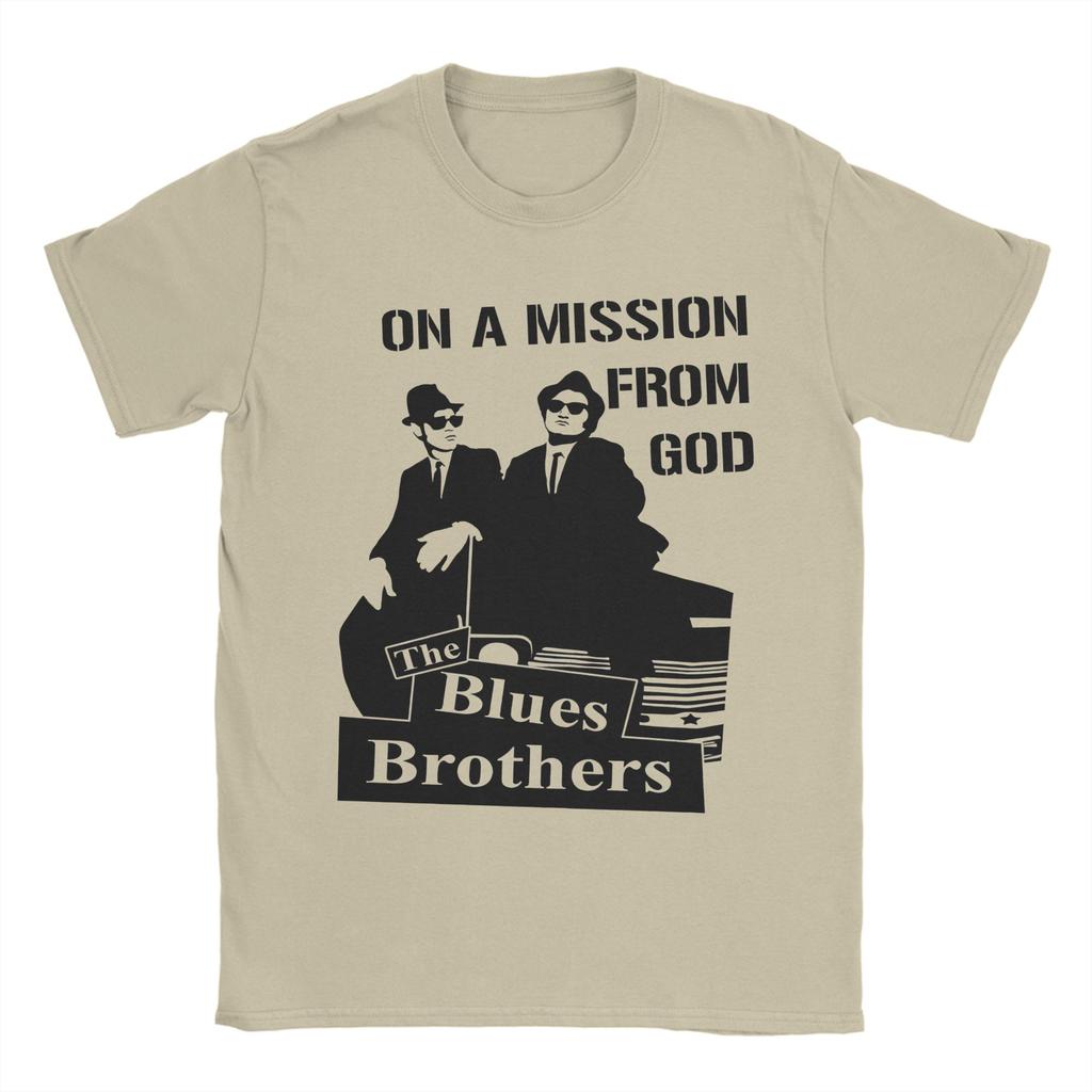 Unisexs Womens The Blues Brothers Shirt 100 Cotton Graphic Printed TShirt Top Clothing