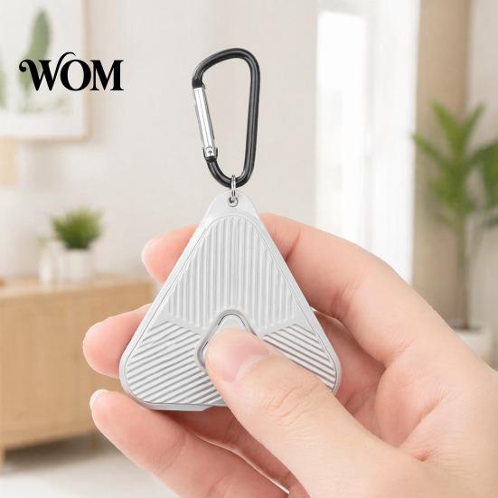 Lightweight Tick Deterrent Pulse Repellent Device, USB-C Rechargeable Ultrasonic Camping Device Clip-On Pest & Insect Repeller for Outdoor Hiking
