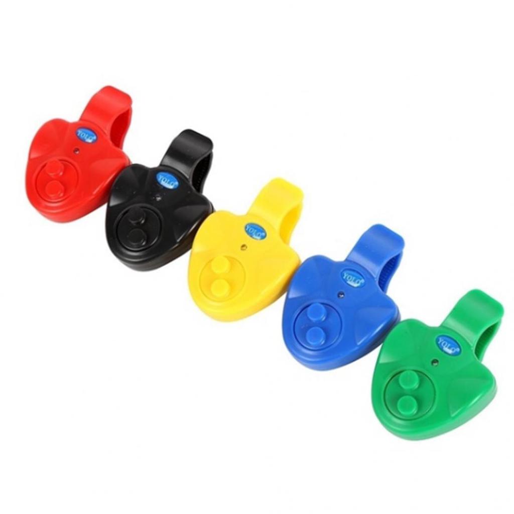 Открытый электронный индикатор ночной рыбалки, светодиодный светильник, сигнализация поклевки рыбы, звуковое оповещение