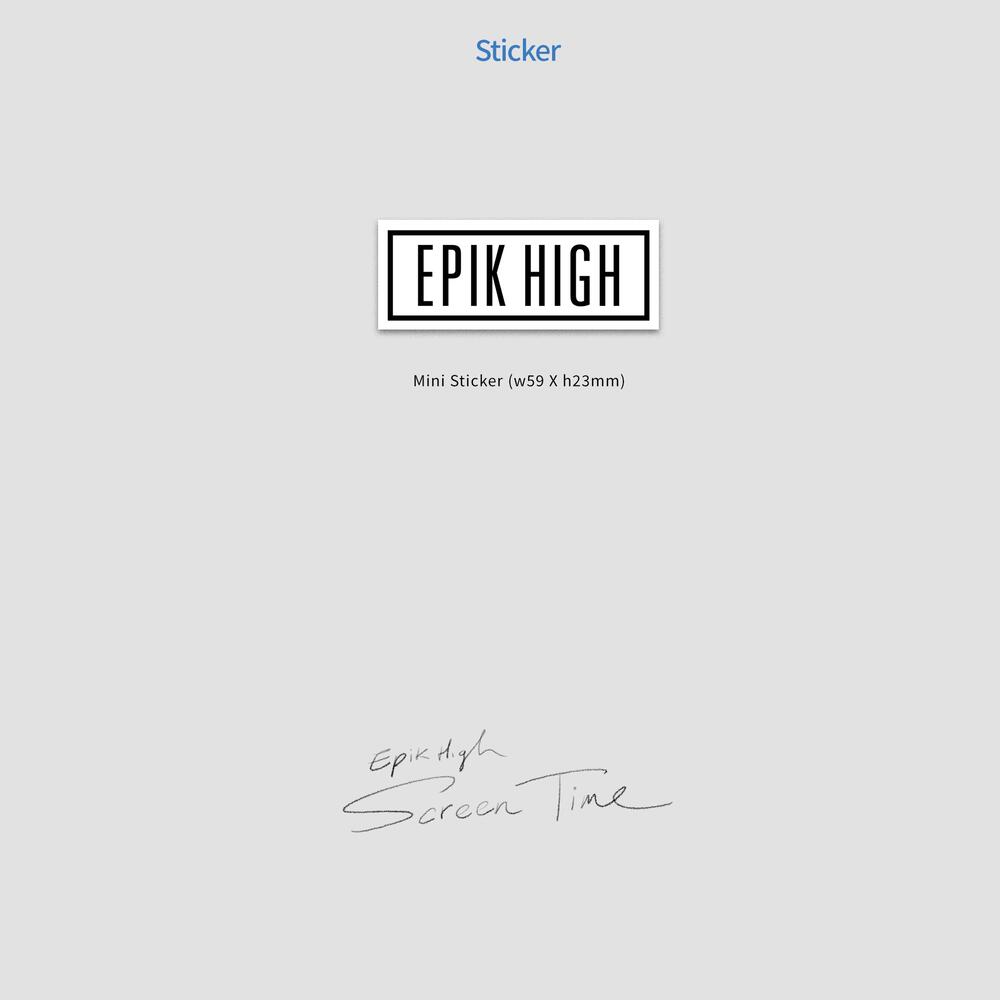 Epik High Screen Time Album