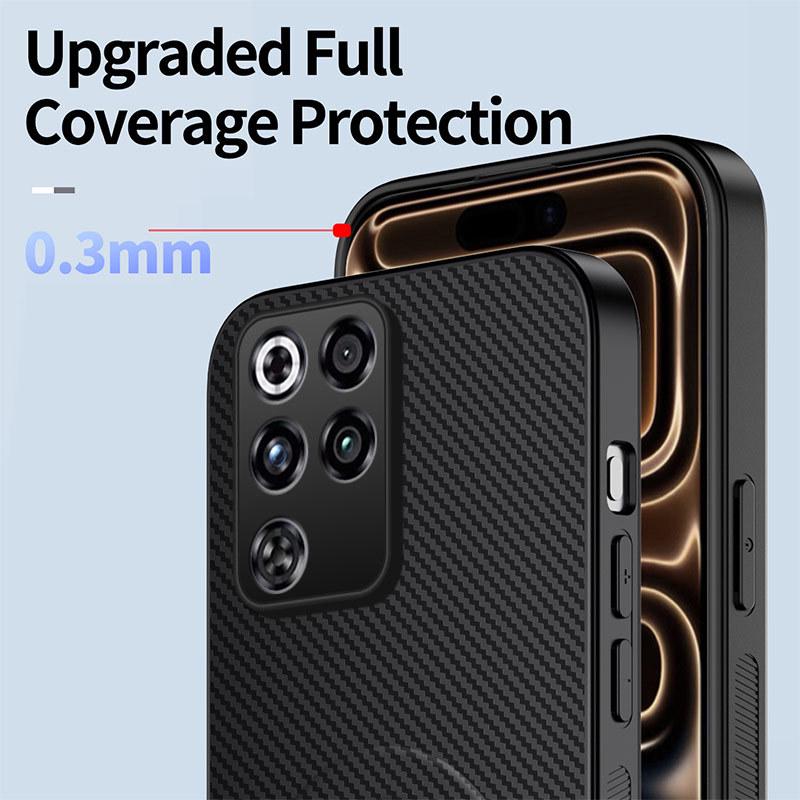 Магнитный чехол для телефона Red Magic 11Pro/10Pro/9Pro с текстурой кожи
