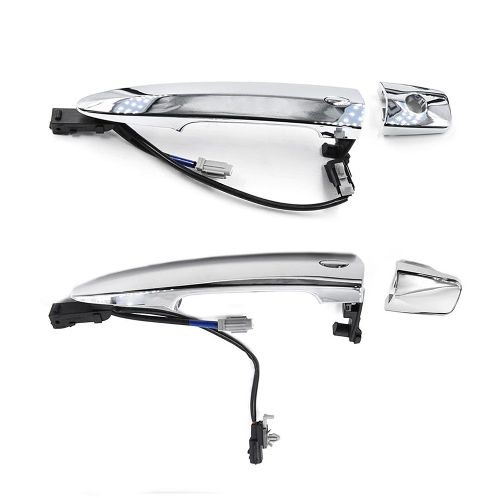 For Nissan Sentra 2013-2016 Maxima 2009-2014 Exterior Door Handle Front Left Driver 12459871 806469N00A Front Right 826469N00A