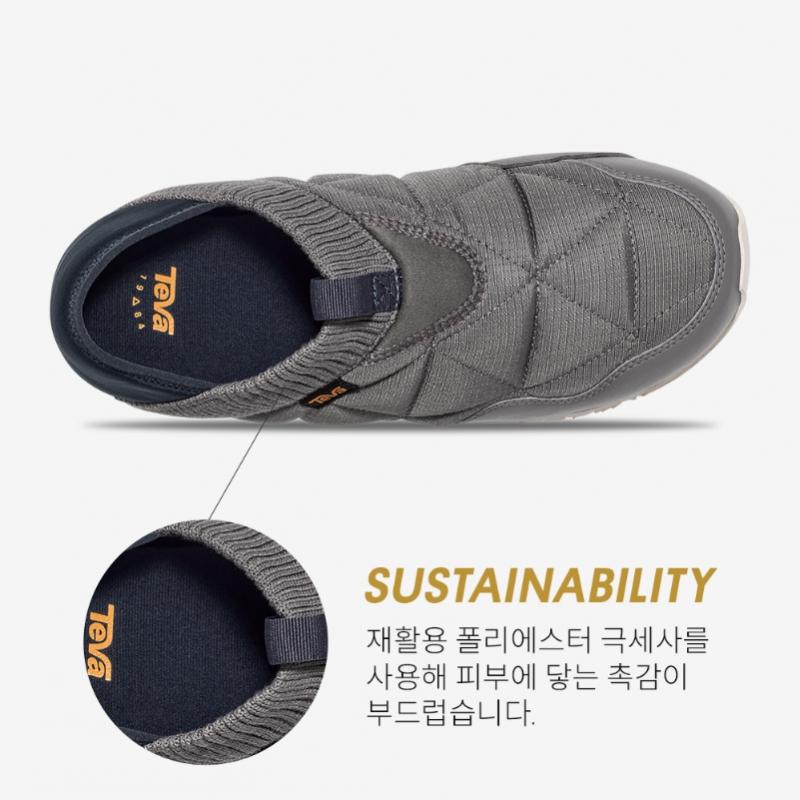 Teva Мужские зимние теплые слипоны Rember Stvm2435472 Dgg