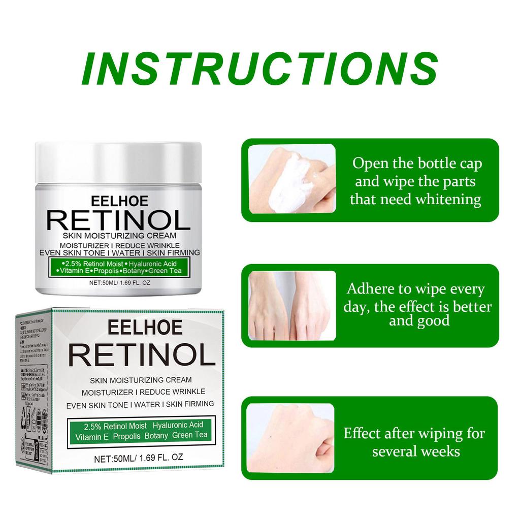 EELHOE Крем для ухода за кожей Питательный и увлажняющий крем для кожи суставов, локтей и подмышек.