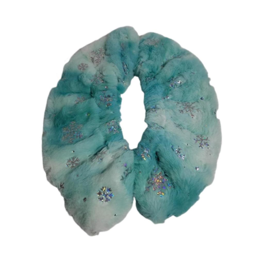 Artistic Figure Skate Blade Guards Flannel Plush Cover Protection for Ice Skates Hockey Adults Kids