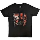 System Of A Down Unisex T-Shirt: Painted Faces (Small)