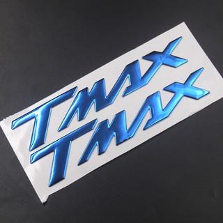 Для T-MAX Tmax TMAX 500 530 560 SX DX 3D Эпоксидная Смола Мотоциклетные Эмблемы Наклейки Мото Скутер Боковые Логотипы Кузова Аксессуары Наклейки