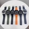 Спортивный силиконовый ремешок + металлический корпус для Samsung Galaxy Watch Ultra 2025 47 мм Браслет Correa для Galaxy Watch 7 Ultra 2 Аксессуары