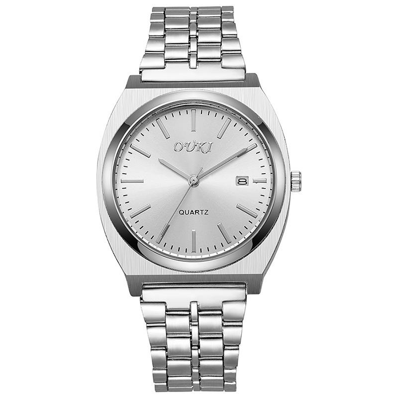 Бизнес и досуг Джентльмены поставляются в стандартной комплектации со стильными и привлекательными часами Модные мужские часы Подарок