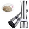 Ручная мельница для специй из нержавеющей стали, многоразовая, кухонные принадлежности, мельница для перца