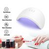Nail Lamp Quick Drying Fully Covering ABS Nail Dryer UV LED Gel Polish