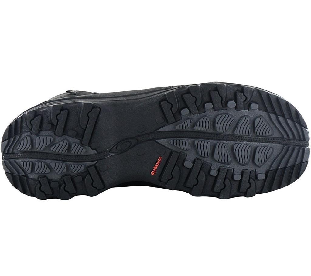 SALOMON Toundra Pro CS WP Climasalomon Водонепроницаемые мужские зимние ботинки Премиум-сапоги с утеплителем черные 404727 ОРИГИНАЛ