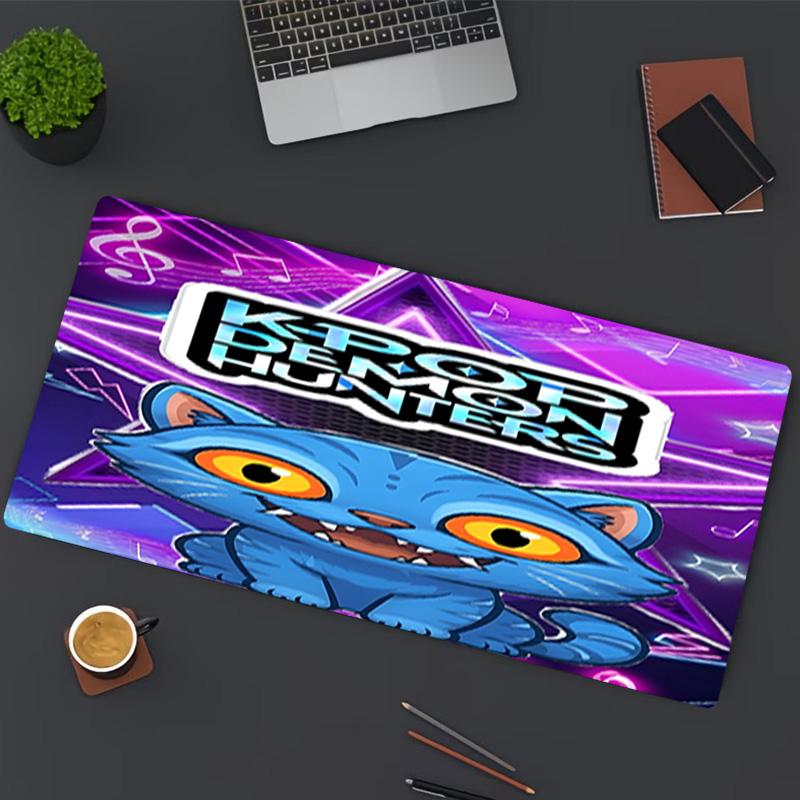 Singer Print Mouse Pad, for Keyboard Pad Laptop PC Mat for Office Home Use, Desk Decor, Perfect Birthday Gift for Gamers
