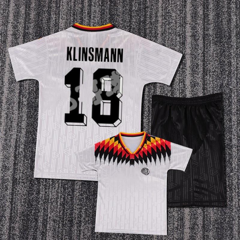 Retro National Team Kids Soccer Jerseys Classic Replica Training Shirts Cycling Sports