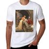 Edmund Blair Leighton God Speed Tshirt Work Short Sleeve Cotton Top Tshirt