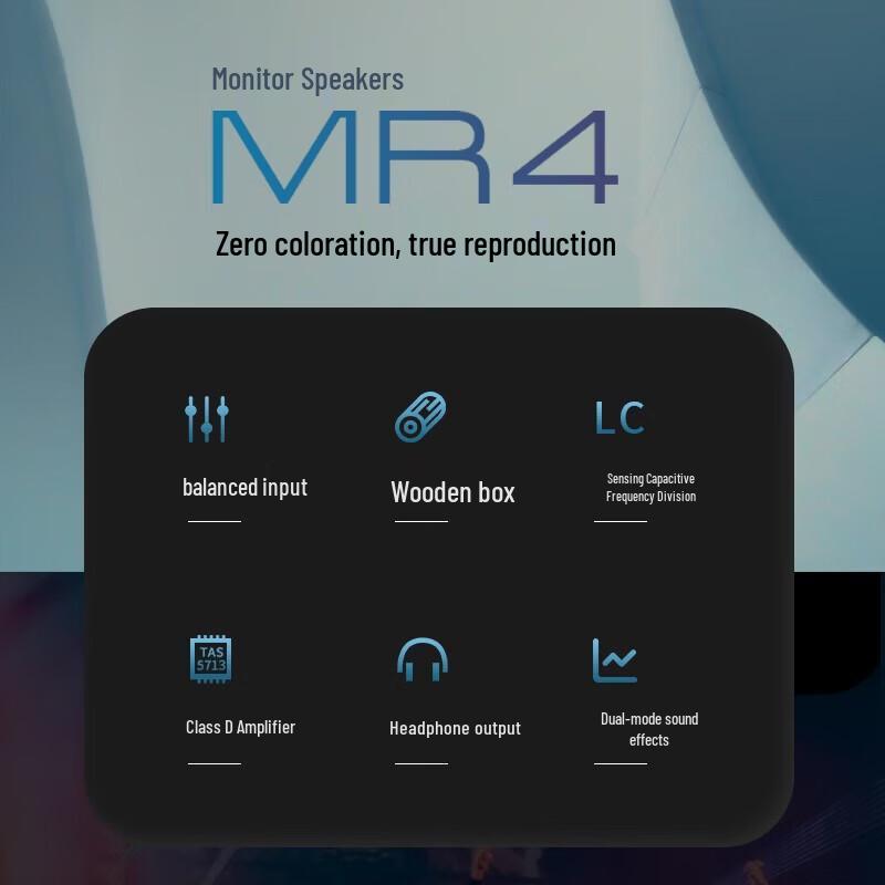 Edifier Активные мониторные колонки MR4 Active 2.0, штекер CN (адаптер в комплекте)