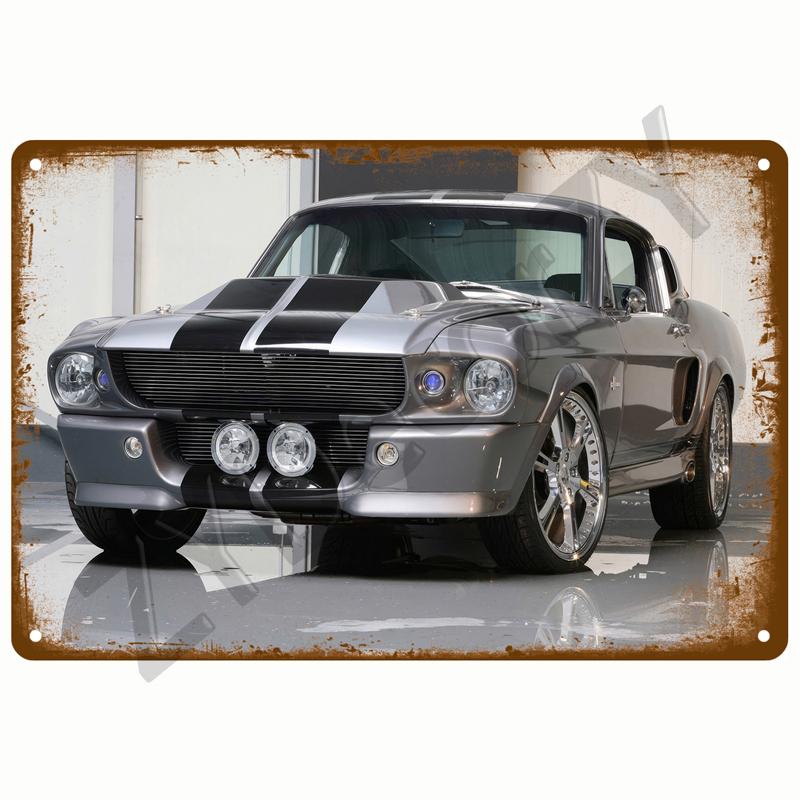 Металлический знак Гараж Газ Масло Свеча зажигания Шиномонтаж Man Cave Club Bar Home Wall Decor Art Vintage Decor Жестяная табличка Декоративная табличка