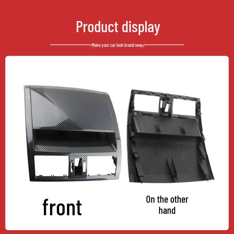 Mazda 6 Ruiyi Панель рамы вентиляционного отверстия кондиционера на приборной панели из углеродного волокна