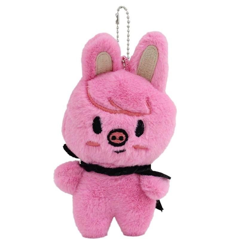Новый KPOP Skzoo Плюшевый Брелок Корейский Иде Подвеска Игрушка Брелок Коллекция Фанатов Подарки Феликс Хёнджин Джисон Плюшевый Мультяшный