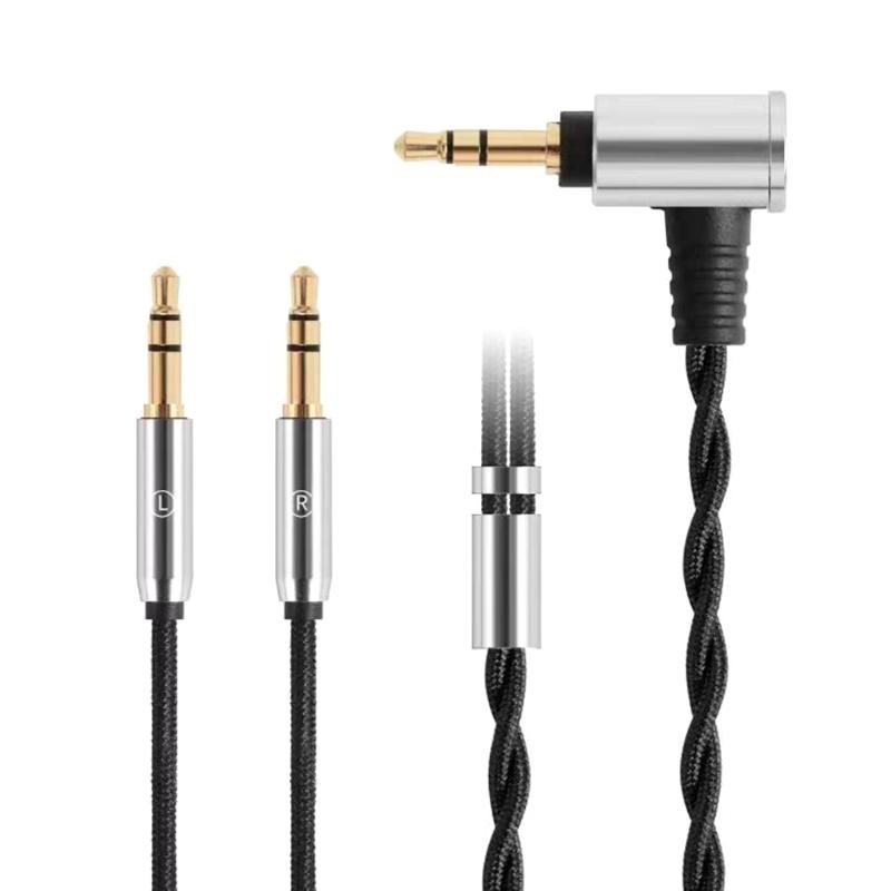 2. Замена кабеля для микрофона 5/3,5/4,4 мм для наушников HIFIMAN HE400 HE400I ANANDA SUNDAR