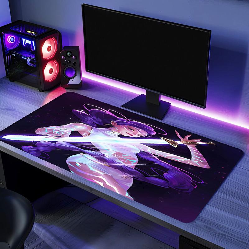 Kpop Hunter6 Mouse Pad - Non-Slip Rubber Base, Smooth Surface for Work,Gaming,Office,And Home Use, Desk Mouse Pad
