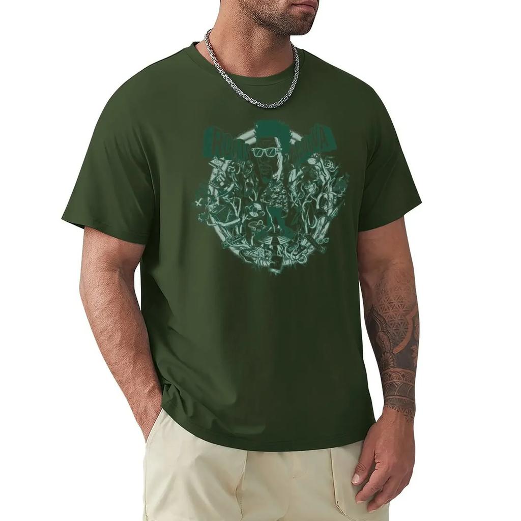Roots Manuva Shades T-Shirt customs oversized t-shirt hippie clothes for a boy cotton t shirts