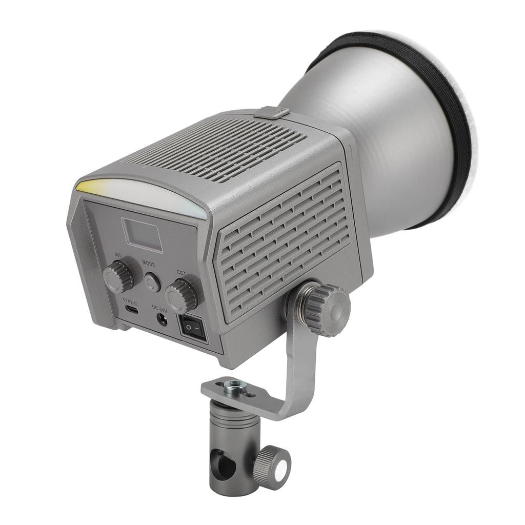 COB Video Light Handheld App Control 55W LED 2700K to 6500K PWM Dimming COB Studio Light для