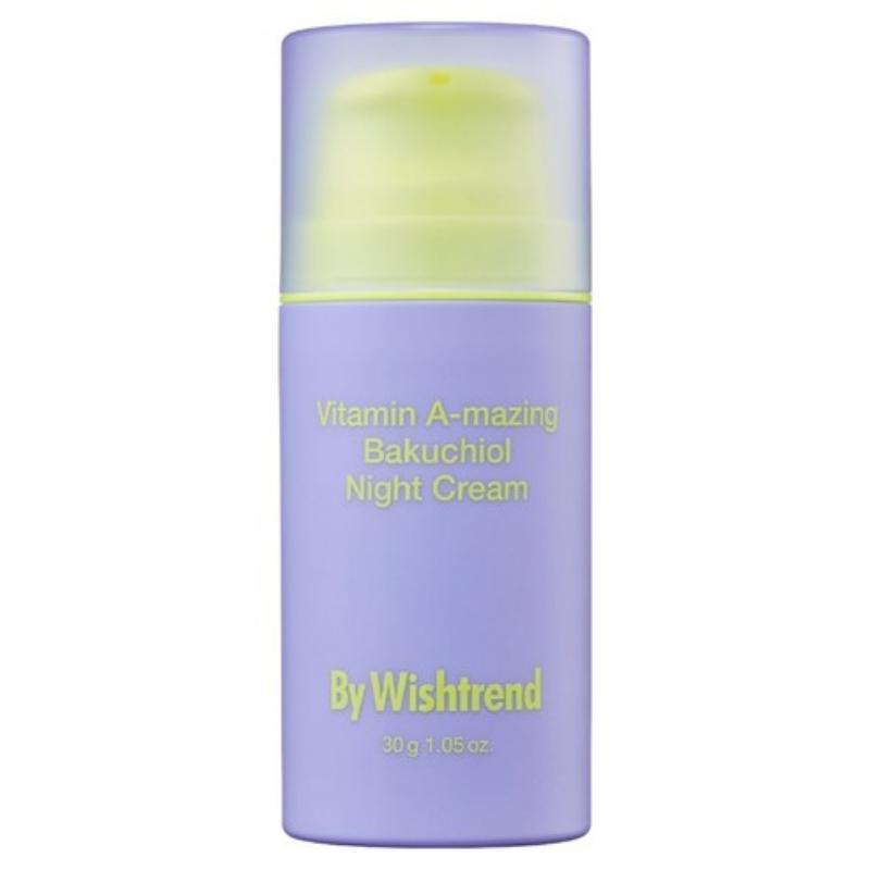 By Wishtrend Vitamin A-mazing Bakuchiol Night Cream 30g/60g