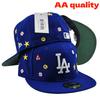 New popular team baseball cap AA Patterned flat-brimmed fashion-sized flat-brimmed hat