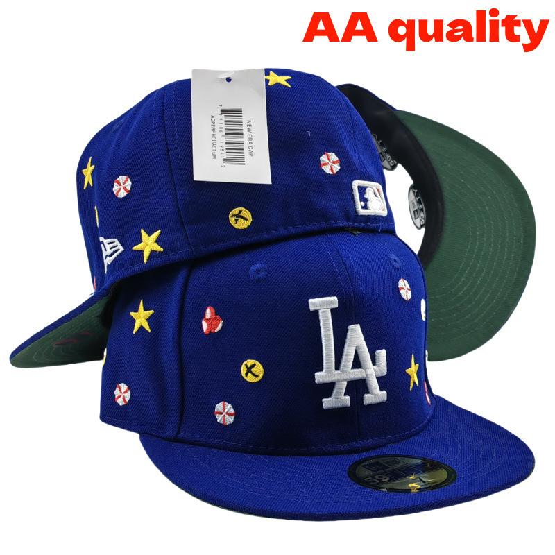 New popular team baseball cap AA Patterned flat-brimmed fashion-sized flat-brimmed hat