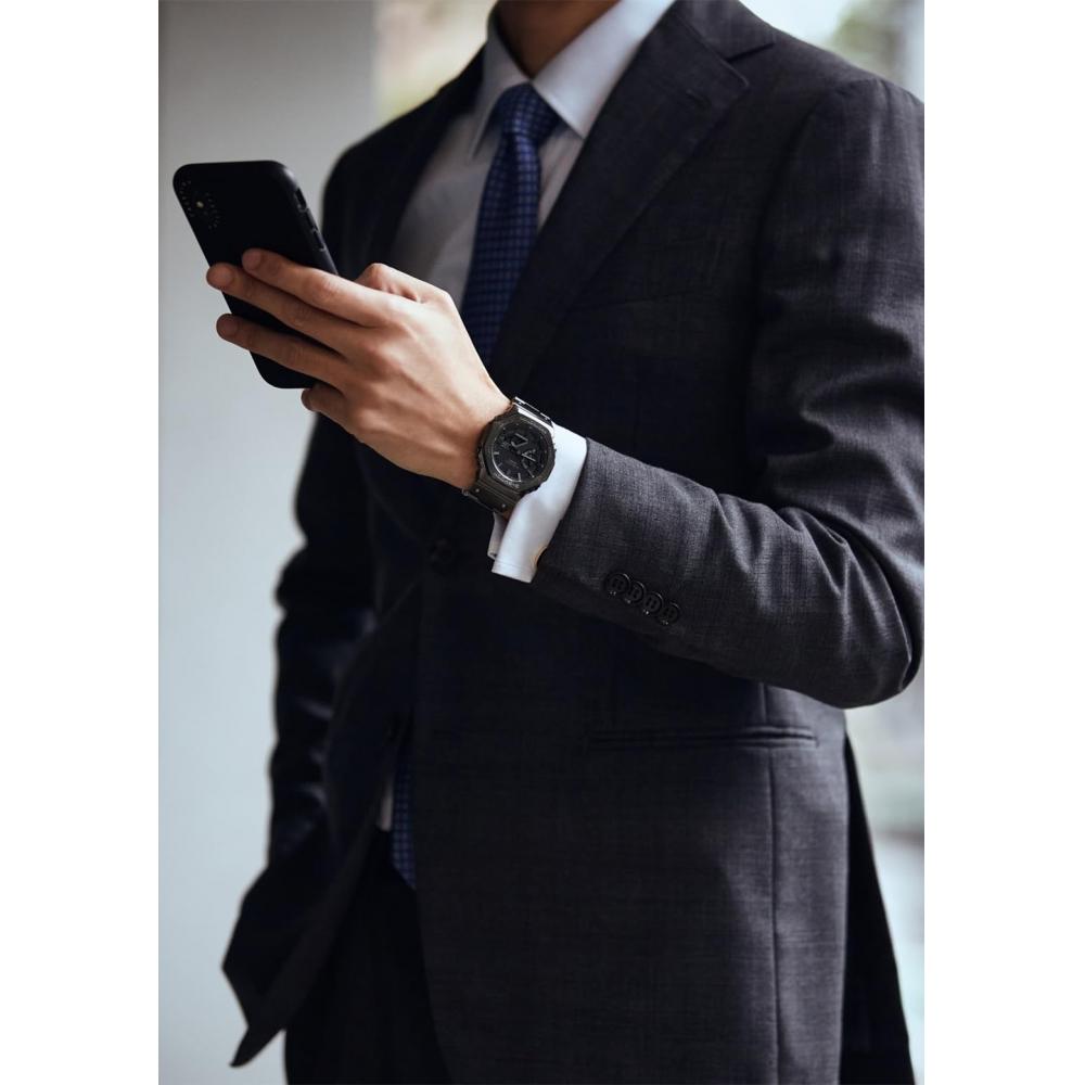 [Casio] Часы G-Shock полностью металлические солнечные GM-B2100BD-1AJF мужские черные с Bluetooth