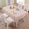 Light Luxury Lace Tablecloth Double Mesh Embroidery Hollow Out Table Cloth Party Decoration