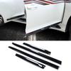 MWLU3 Для Toyota Land Cruiser Prado 150 Lc150 Декоративные аксессуары для модификации кузова, противоударные накладки на двери автомобиля 2021-2010 2020 2019