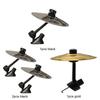 1-3PCS Car Crash Cymbal Air Vent Mini Drum Car Hand-shooting Cymbals Car Cymbal Air Vent Musical Instrument For Car Interior