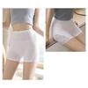 Женские защитные брюки с высокой эластичностью, поддерживающие живот, бесшовные кружевные, защищающие от воздействия окружающей среды, с высокой талией, облегающие, быстросохнущие, мини-юбка, внутренние шорты, шорты для йоги