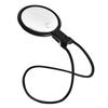 Rechargeable Reading Magnifying Glass 36 LED Handheld Magnification Glass  Elder