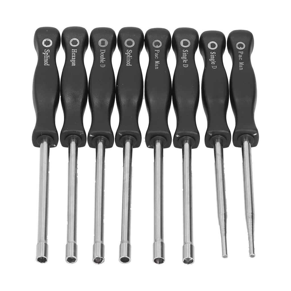 8Pcs/Set Garden Carburetor Adjustment Tool Kit Engine Tune Up Screwdrivers Tools for Stihl