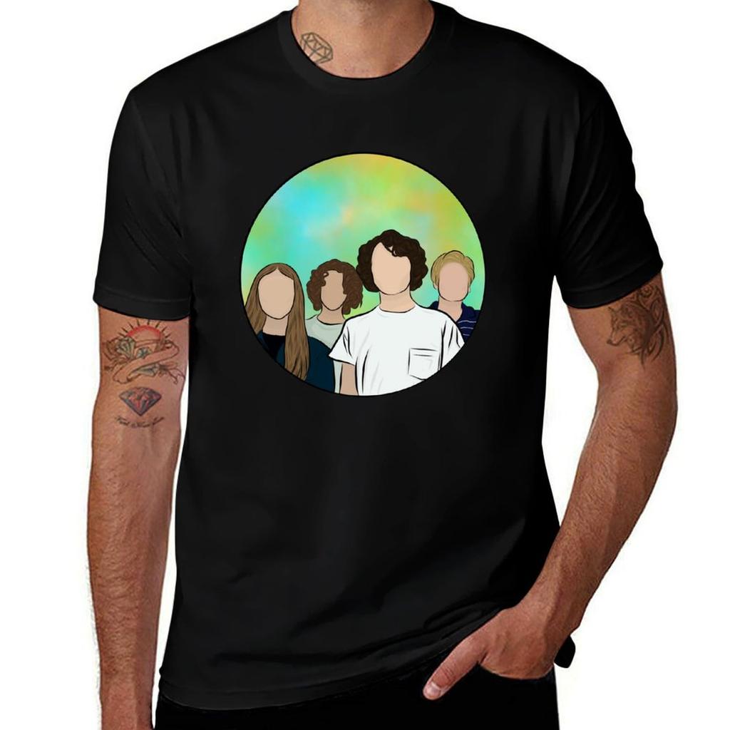 Calpurnia (Watercolour) Tshirt Casual Soft Cotton Short Sleeve Tee