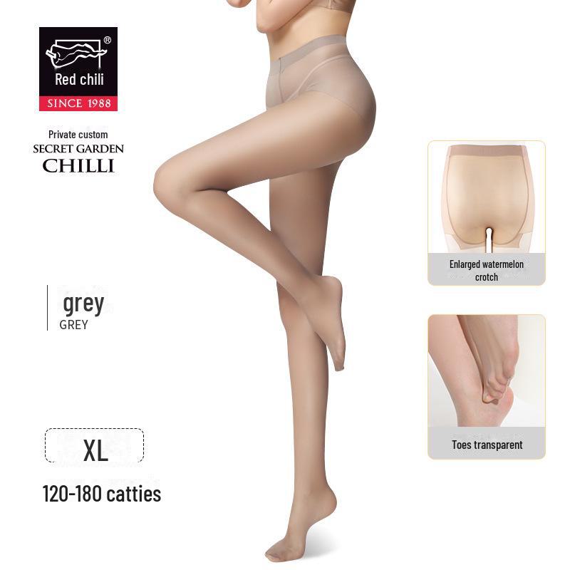 Колготки Red Pepper Plus Size для женщин, весна и осень, с защитой от защемления, арбузные колготки для ухода за кожей