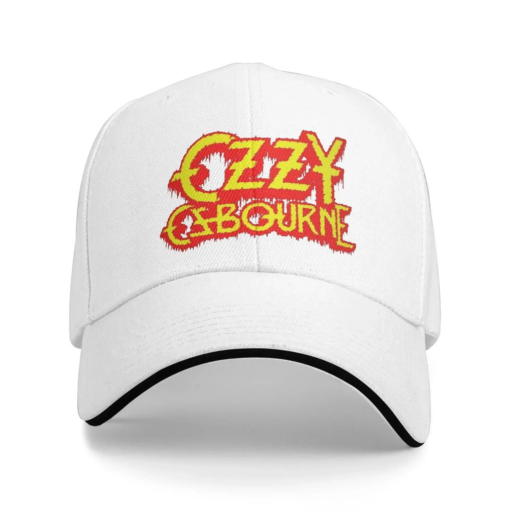 Бейсболка Ozzy Osbourne Sun Di Singkrihi Ozz Весенняя y2k Ретро Тракерская Шляпа Для Мужчин Женщин Пеший Туризм Рыбалка Бейсболки