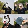 Halloween mask, Christmas masquerade, wolf-dog costume mask, party mask, game mask, funny party
