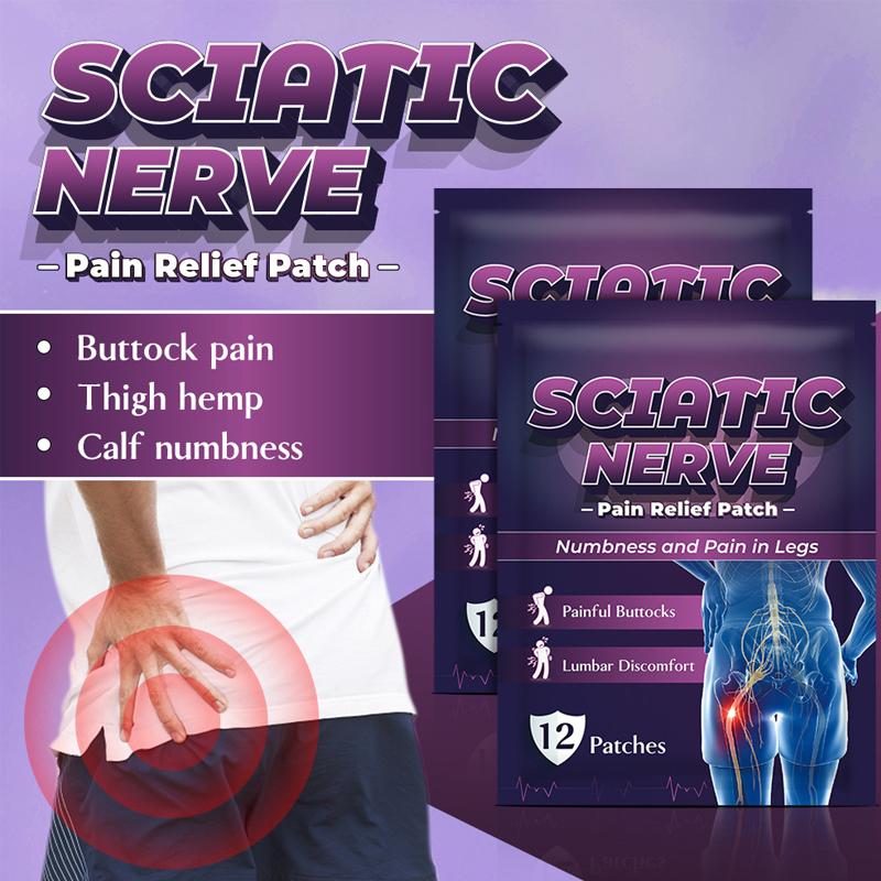 Sumifun седалищный нерв обезболивающий пластырь мышечный сустав Sprian уход стикер бедра ортопедический пластырь от боли