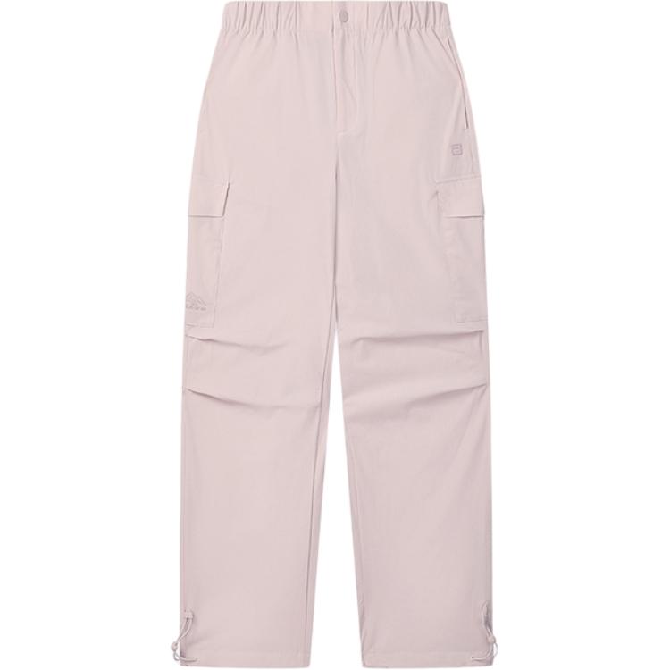 Новые женские брюки карго для фитнеса FILA, бледно-розовые, A51W521801F-PK