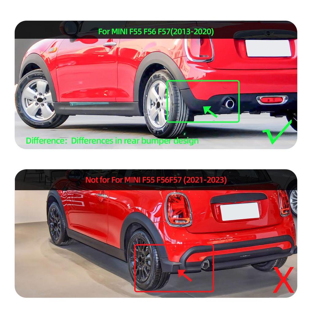 Брызговики для Mini Cooper F55/F56/F57 Clubman F54 2013-2020