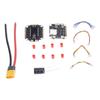 F4 V3S Plus 30.5x30.5мм Стек ESC BMI270 Модульная плата полетного контроллера BLHELIS 45/55/60A 4-в-1 ESC