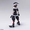 KINGDOM HEARTS II Bring Arts Sora Christmas Town PVC Painted Action Figure Ver.