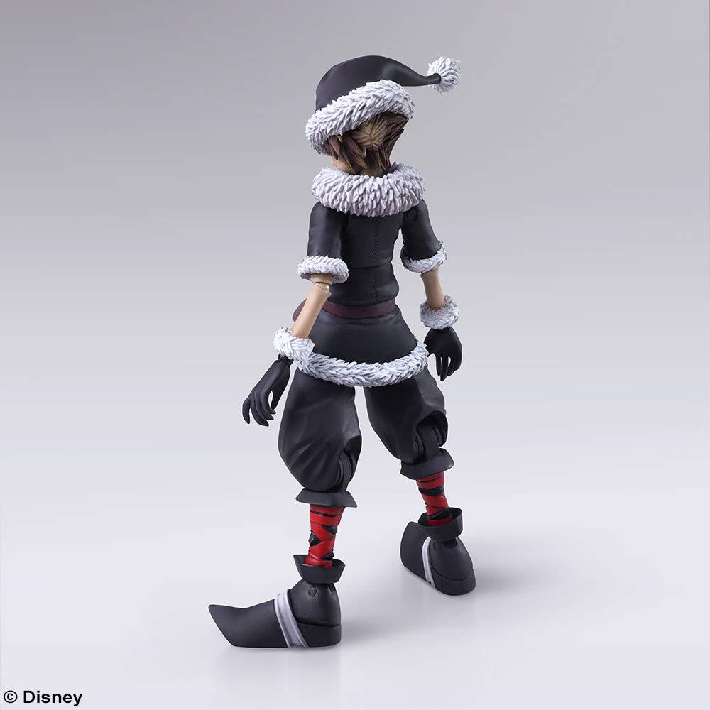 KINGDOM HEARTS II Bring Arts Sora Christmas Town PVC Painted Action Figure Ver.